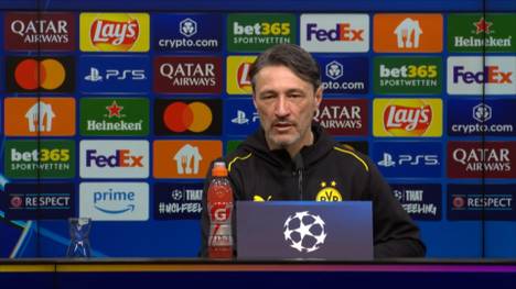 Niko Kovac gibt vor dem Champions-League-Spiel von Borussia Dortmund gegen den OSC Lille ein Personal-Update.