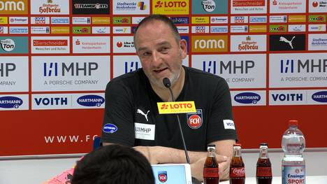 Nach dem Spiel des 1. FC Heidenheim gegen den FC Bayern München spricht Trainer Frank Schmidt über den Sieg.