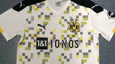Borussia Dortmund setzt offenbar in der kommenden Saison auf ein graphisches Printmuster. Die BVB-Fans im Netz reagieren in größten Teilen mit Unmut.