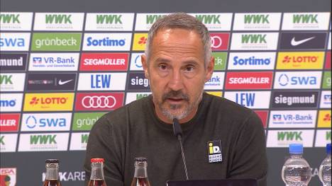 Borussia Mönchengladbach schlittert immer tiefer in die Krise. Coach Adi Hütter will zwar nicht jammern, trotzdem klingen seine Aussagen schon jetzt nach Durchhalteparolen.