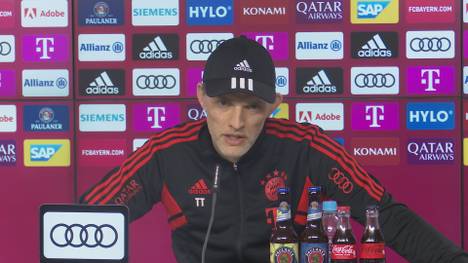 Bayern-Trainer Thomas Tuchel spricht über den Ausfall von Eric Maxim Choupo-Moting und wer ihn ersetzen könnte.