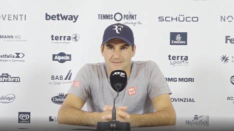 Nach seinem Rückzug vor dem Achtelfinale der French Open gegen Matteo Berrettini macht sich Roger Federer bereit für die Rasen-Saison - mit dem großen Ziel Wimbledon.