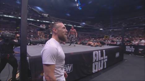 Einer der größten Publikumslieblinge der WWE-Geschichte wagt den Neubeginn bei AEW: Bryan Danielson, der frühere Daniel Bryan, stellt sich gegen Champ Kenny Omega und sorgt für einen Jubelsturm.