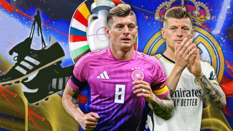 Toni Kroos kündigt das Ende seiner Karriere an, nach der EM ist Schluss für den deutschen Superstar von Real Madrid. Aber wo steht er in der Ahnengalerie des deutschen Fußballs?