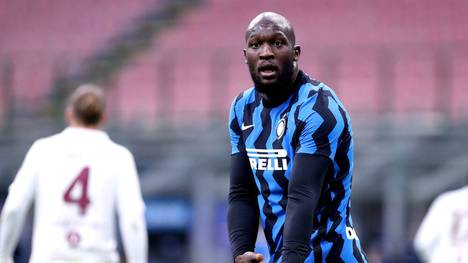 Manchester City ist nach dem angekündigten Abschied von Sergio Agüero zum Saisonende auf der Suche nach einem geeigneten Nachfolger. Die Spur führt in die Serie A zu Romelu Lukaku.