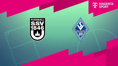 SSV Ulm 1846 - SV Waldhof Mannheim: Tore und Highlights | 3. Liga