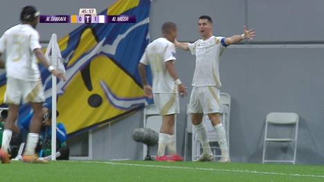 Cristiano Ronaldo ist in der AFC Champions League mit Al Nassr in Katar zu Gast - und liefert mal wieder eine Gala.