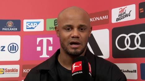 Aleksandar Pavlovic verletzt sich im Spiel gegen den VfB Stuttgart. Trainer Vincent Kompany spricht nach der Partie über den Youngster und gibt ein erstes Update. 