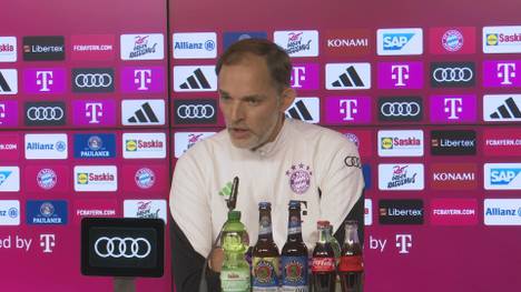 Auf Thomas Tuchels Aussage, er wünsche sich mal wieder 90 Minuten "Enthusiasmus" der Fans, folgte eine Retourkutsche der Fanszene. Nun erklärt sich der Bayern-Trainer.