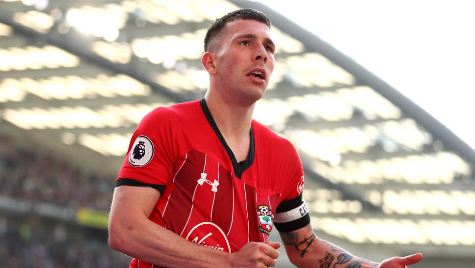 Nach seiner Flucht von München auf die Insel blüht Ex-Bayern-Talent Pierre-Emile Höjbjerg beim FC Southampton auf. Der Däne führt den FC Southampton als Kapitän an.