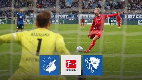 Die TSG Hoffenheim spielt Bochum im Kellerduell an die Wand, vor allem Andrej Kramaric betreibt jedoch Chancenwucher vom Feinsten. So bekommt der VfL kurz vor Schluss die große Chance, scheitert aber dramatisch - mit schweren Folgen.