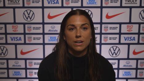 Die US-amerikanische Stürmerin Alex Morgan hat das mögliche Sponsoring der FIFA Frauen-Weltmeisterschaft 2023 durch Saudi-Arabien als "bizarr" bezeichnet.