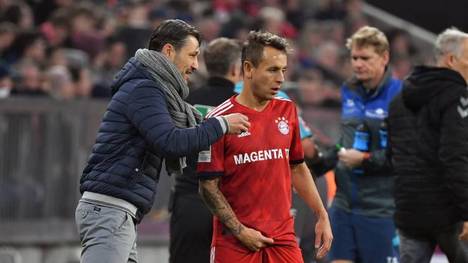 Ex-Bayern-Star Rafinha nimmt Niko Kovac immer noch übel, ihm 2019 einen gebührenden Abschied mit den Fans verwehrt zu haben. 