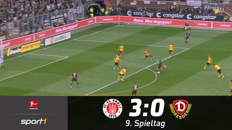 Der FC St. Pauli setzt seine erfolgreiche Saison fort und grüßt nun von der Tabellenspitze.
