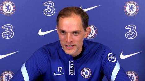 Thomas Tuchel erzählt auf der launigen Pressekonferenz über seinen Lieblingsverein als Kind. Damals waren die Tottenham Hotspur sein Lieblingsklub , heute sind sie Rivalen für ihn.
