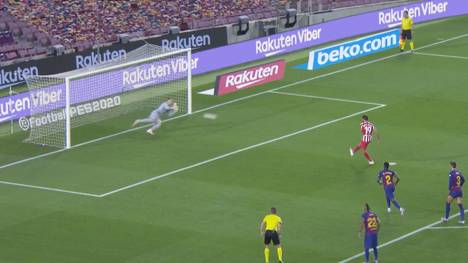 Marc André ter Stegen hat bei gleich zwei Elfmetern Pech - und lässt mit dem FC Barcelona erneut Punkte liegen. Die Katalanen machen damit die Tür zum Titel für Real Madrid weit auf.