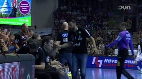 Die Highlights der Partie SC Magdeburg gegen THW Kiel aus der Handball-Bundesliga im Video.