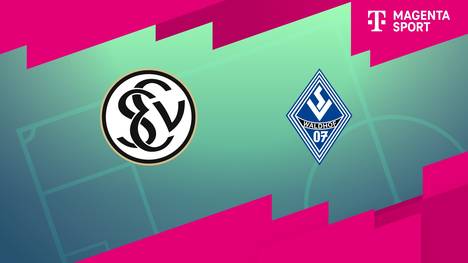 SV Elversberg - SV Waldhof Mannheim: Tore und Highlights | 3. Liga