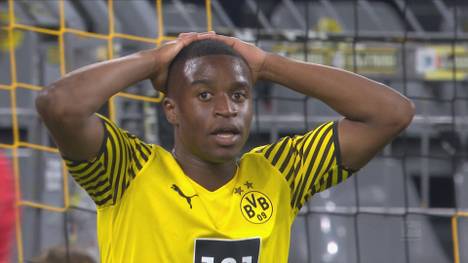 Youssoufa Moukoko ist beim BVB in der Startelf nicht mehr gesetzt - sogar über einen möglichen Verkauf wird spekuliert. 