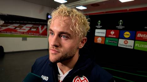 Benedict Hollerbach besorgte mit seinem Ausgleich einen wichtigen Treffer für Mainz. Damit platzte für den Stürmer selbst der Knoten nach einer Torflaute. Trotzdem hat der 24-Jährige große Fußstapfen zu füllen.