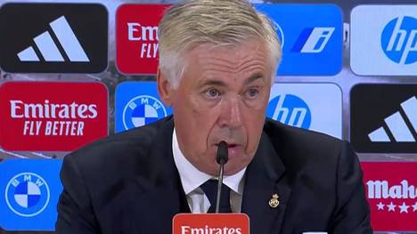 Carlo Ancelotti lobt Real Madrids Leistung beim 2:0-Sieg gegen Real Betis. Er betont die Harmonie im Team und äußert sich über den Elfmeterschützen Kylian Mbappé und dessen Teamkollegen.