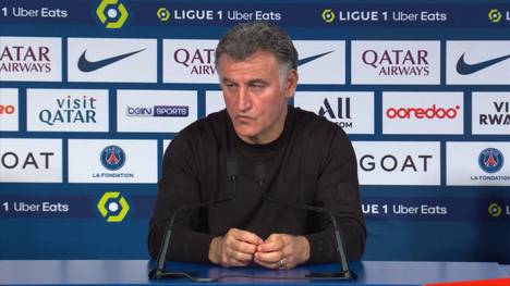 Beim 4:3-Erfolg gegen Lille musste Neymar verletzt vom Platz genommen werden. PSG-Trainer Christophe Galtier gibt ein Update zu der Situation und erklärt, wie es zu so vielen Verletzten kommen kann.