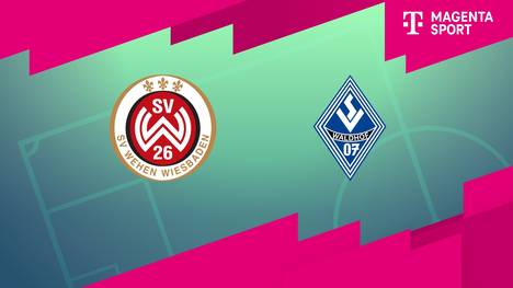 SV Wehen Wiesbaden - SV Waldhof Mannheim: Tore und Highlights | 3. Liga