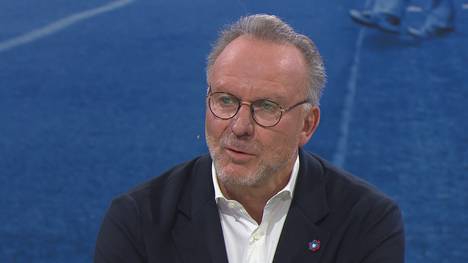 Karl-Heinz Rummenigge steht im CHECK24 Doppelpass Rede und Antwort. Der Vorstandsvorsitzende der Bayern spricht unter anderem über die TV-Gelder und den Vertragspoker mit David Alaba.