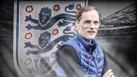 Three-Lion-Coach Gareth Southgate steht in England mächtig in der Kritik. Die englischen Fans fordern jetzt, Thomas Tuchel schon vor der WM als neuen Trainer einzusetzen. 