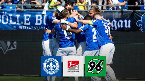 Der SV Darmstadt holt sich zuhause wichtige drei Punkte gegen Hannover. Damit können die Lilien ziemlich sicher auch in der kommenden Saison mit der 2. Liga planen.