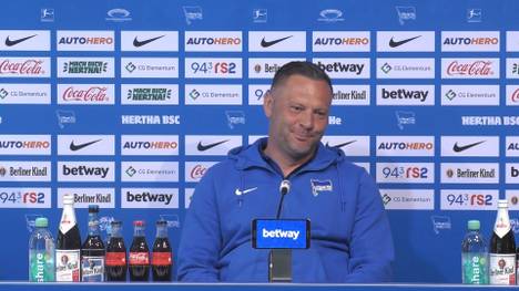 Hertha-Coach Pal Dardai findet nur lobende Worte für Köln-Stürmer Davie Selke. Er wünsche ihm sogar ein Tor gegen Hertha BSC.