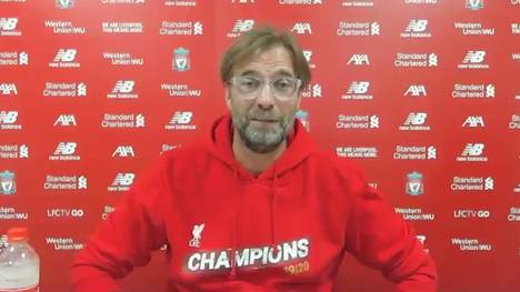 Jürgen Klopp wird nach Liverpools erstem Meistertitel seit Jahrzehnten von den Fans gefeiert. An einer Statue ist der Reds-Coach aber alles andere als interessiert.