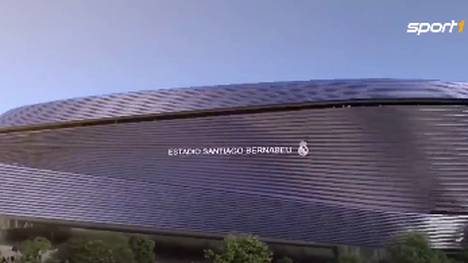 Real Madrid baut seinen Fußballtempel um. Die Arbeiten am neuen Estadio Santiago Bernabéu laufen auf Hochtouren. Es bekommt einen modernisierten neuen Look.