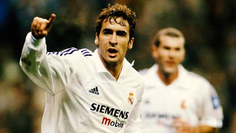Raúl ist eine Legende bei Real Madrid. 18 Jahre hat er in der spanischen Hauptstadt gespielt, nur CR7 hat mehr Tore, kein Spieler kommt auf mehr Einsätze für den Club.