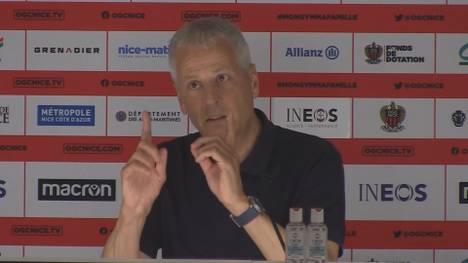 Der ehemalige Bundesliga-Trainer Lucien Favre heuert bei OGC Nizza an. Der Schweizer will dafür sorgen, dass sich die Mannschaft in den kommenden Jahren verbessert.