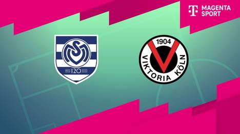 MSV Duisburg - FC Viktoria Köln: Tore und Highlights | 3. Liga