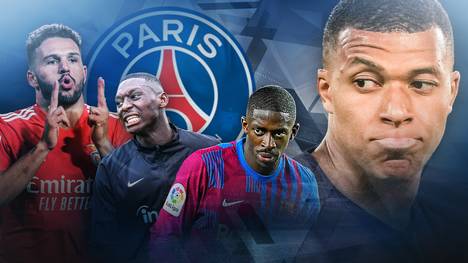 Kylian Mbappé und PSG scheinen in Zukunft getrennte Wege zu gehen. Der französische Superstar soll den Verein noch in diesem Sommer verlassen und Real Madrid ist der große Favorit auf eine Verpflichtung.
Jedoch wollen sich die Pariser mit anderen namenhaften Angreifern wie Ousmane Dembele und Randal Kolo Muani verstärken.