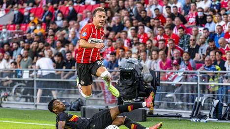 Mario Götze will endlich wieder in der Königsklasse auflaufen. Bei der PSV Eindhoven blüht der Weltmeister von 2014 pünktlich zur Champions-League-Qualifikation wieder auf.