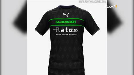 Borussia Mönchengladbach könnte nächste Saison, laut der Internetseite Footyheadlines, wohl in diesem Trikot auflaufen. Die Fans sind wütend über das Design und machen ihrem Ärger Luft.