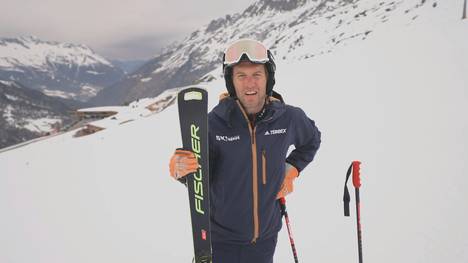 Der WM-Silbermedaillen-Gewinner von 2015, Fritz Dopfer, testet beim DSV skiTEST verschiedene Skimodelle. Beim agilen Slalomcarver ist ihm etwas besonderes aufgefallen. 