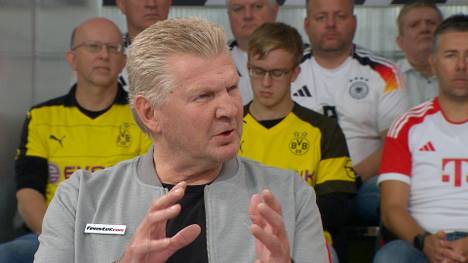 SPORT1 Experte Stefan Effenberg spricht über Nuri Sahin - und erklärt, warum der BVB-Coach sich an Bayerns Trainer Vincent Kompany ein Beispiel nehmen sollte.