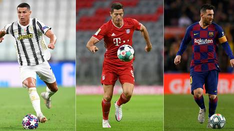 Robert Lewandowski its gemeinsam mit Lionel Messi und Cristiano Ronaldo für die Wahl zum Weltfußballer nominiert. Beendet der Bayern-Stürmer damit deren Übermacht?