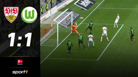 Der VfB Stuttgart erkämpft sich in letzter Minute noch das 1:1 gegen den VfL Wolfsburg. Somit bleiben die Schwaben unverändert auf Platz 16. Eine direkte Rettung wird immer unwahrscheinlicher.