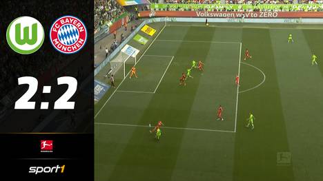 Der FC Bayern kommt am letzten Spieltag nicht über ein Unentschieden in Wolfsburg hinaus. Robert Lewandowski erzielt einen Treffer - sein letzter im Bayern-Trikot?