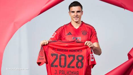 Der FC Bayern nimmt Mittelfeldspieler Joao Palhinha vom englischen Premier-League-Klub FC Fulham unter Vertrag. Es ist das Ende einer kuriosen Transfersaga.