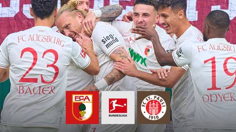 Zum ersten Mal steht der ehemalige Dortmunder Marius Wolf beim FC Augsburg in der Startelf - und darf direkt jubeln! Der FC St. Pauli wartet dagegen weiter auf den erlösenden ersten Bundesliga-Sieg.