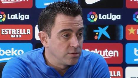 Vor dem Duell mit dem FC Sevilla lobt Barca-Trainer Xavi die Andalusier in den höchsten Tönen. 