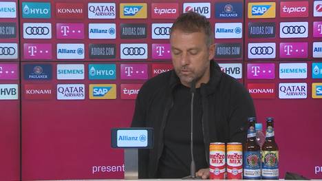 Bayern-Trainer Hansi Flick äußert sich zur Situation von Alexander Nübel. Dabei stellt er dessen Rolle als Nummer Zwei hinter Manuel Neuer klar.