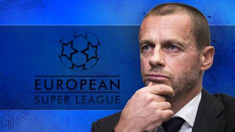Der juristische Druck war offenbar zu groß: Die UEFA wird ein Verfahren gegen die verbleibenden drei Klubs der geplanten Super League nicht weiterverfolgen.