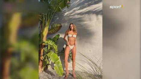 Sara Pagliaroli arbeitet als Model, hat ihre eigene Schmuck-Firma - und geizt auf Instagram nicht mit ihren Reizen. Ihr Partner ist Teamkollege von Sebastian Vettel.